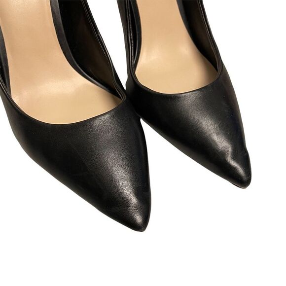 Aldo Black Leather Pointy Toe Pumps High Heels
Black 7.5 - Picture 3 of 13